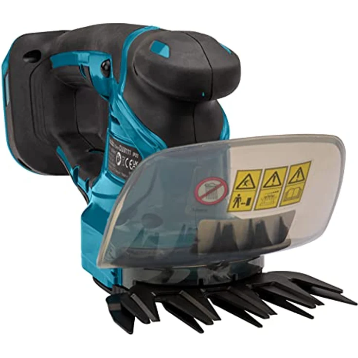 Makita DUM111ZX Akku-Grasschere, 18 V Li-Ion LXT, Schnittbreite 11 cm, ohne Akku und Ladegerät, werkzeugloser Klingenwechsel – Bild 4