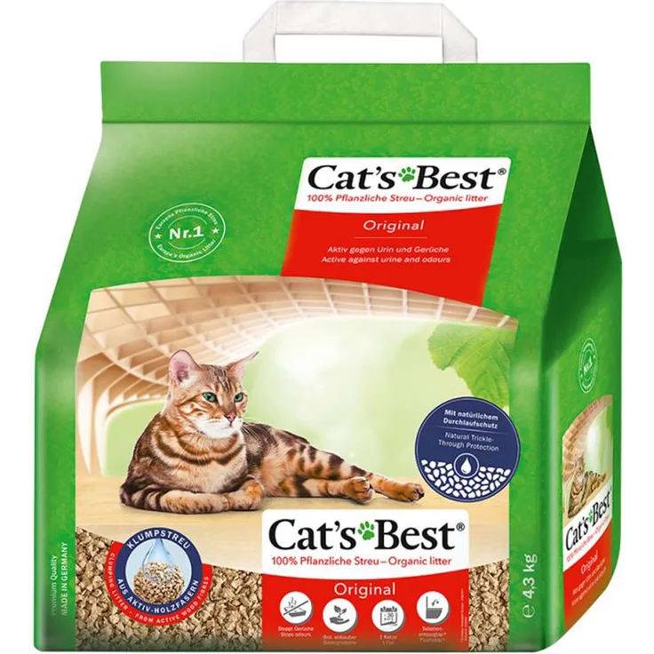 Cats Best Original Katzenstreu 10l (4,3kg)