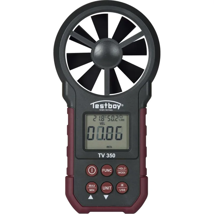 Digitales Anemometer | TV 350