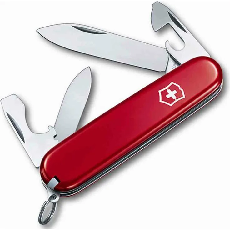 VICTORINOX Offiziersmesser ''Recruit'' 84 mm 10 Funktionen