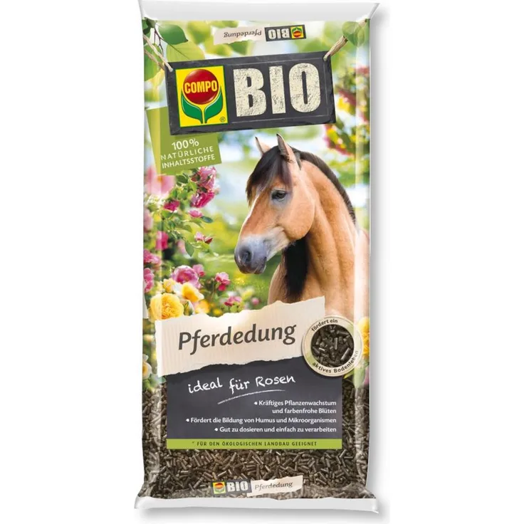 COMPO® BIO Pferdedung, 12 kg