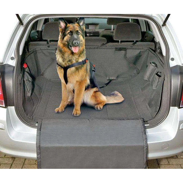Karlie Auto Schondecke Car Safe Deluxe 165x126 cm schwarz – Bild 1