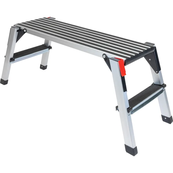 GÜDE GAAP 960 Aluminium Arbeitsplattform Leiter Tritt Trittleiter Hocker