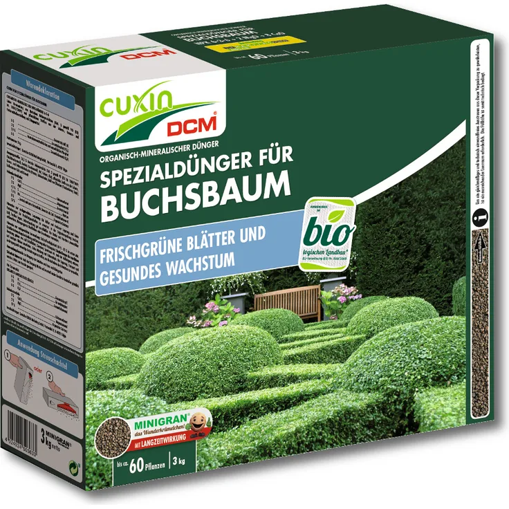 Cuxin Buchsbaumdünger, 3 kg