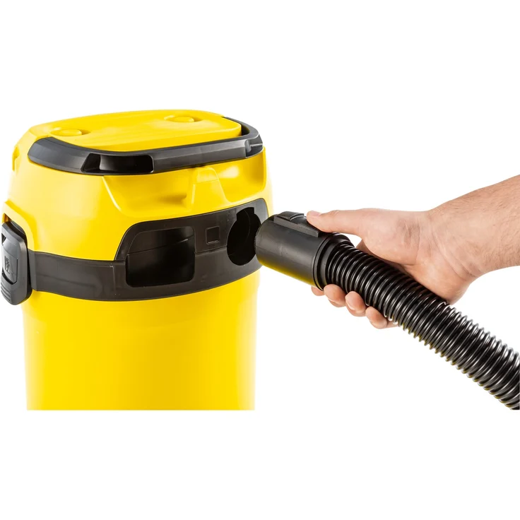 Kärcher WD 3 V-17 20 - Nass-/Trockensauger 1.000 Watt Behältervolumen 17 Liter integriertes Zubehörfach Kabellänge 4 m Energieversorgung 230V (1.628-101.0) – Bild 9