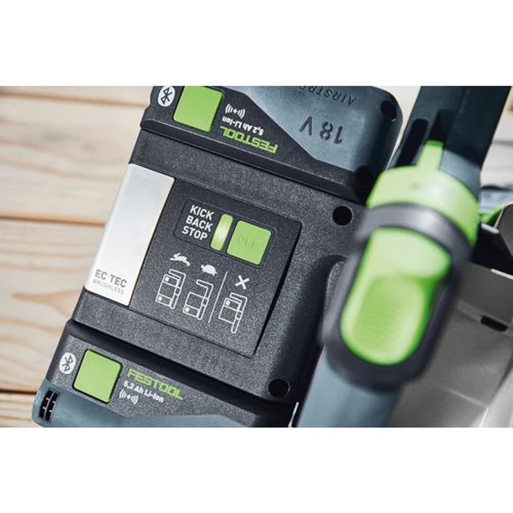 Festool Akku Tauchsäge Säge Schnellladegerät TSC 55 5,0 KEBI-Plus/XL 577342 – Bild 2