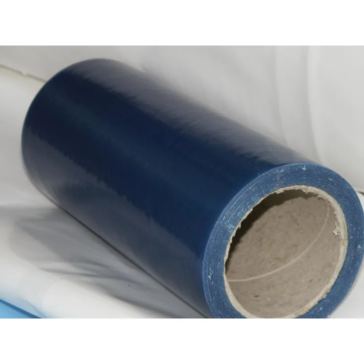 ALLEGRA Selbstklebende Schutzfolie (blau) 500 mm x 100 mm