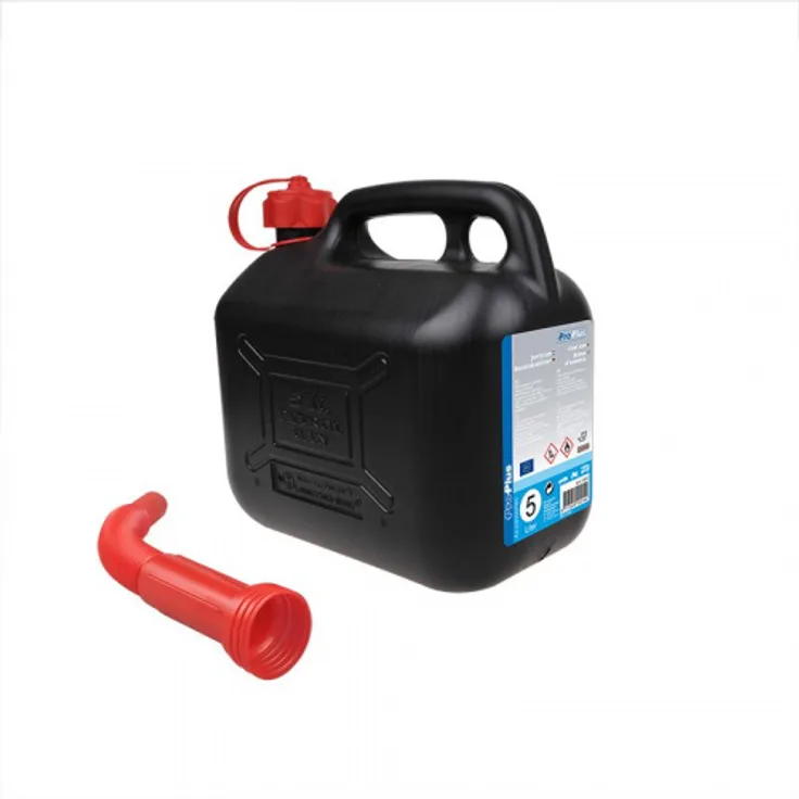 Benzinkanister 5 Liter mit Einfüllstutzen