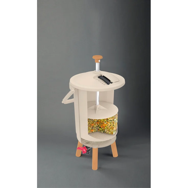 Juwel BOKASHI Komposter „Sensei“ Nutzinhalt: ca. 11 Liter, Höhe: 57 cm – Bild 3