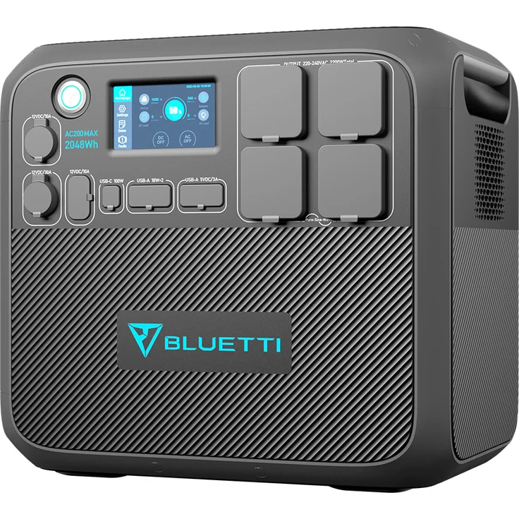 Bluetti AC200 Max Powerstation 2200W 2048Wh – Bild 4