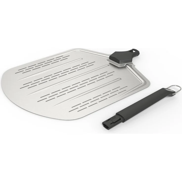 Pizzaschieber Aluminium 36cm – Bild 2