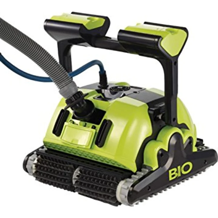 Maytronics Dolphin Poolroboter Bio Suction BIO-99991087, 17 m³/h Filterleistung, 18 m Kabellänge, mit Fernebdienung, 10,5 kg, 2 Antriebsmotoren – Bild 2