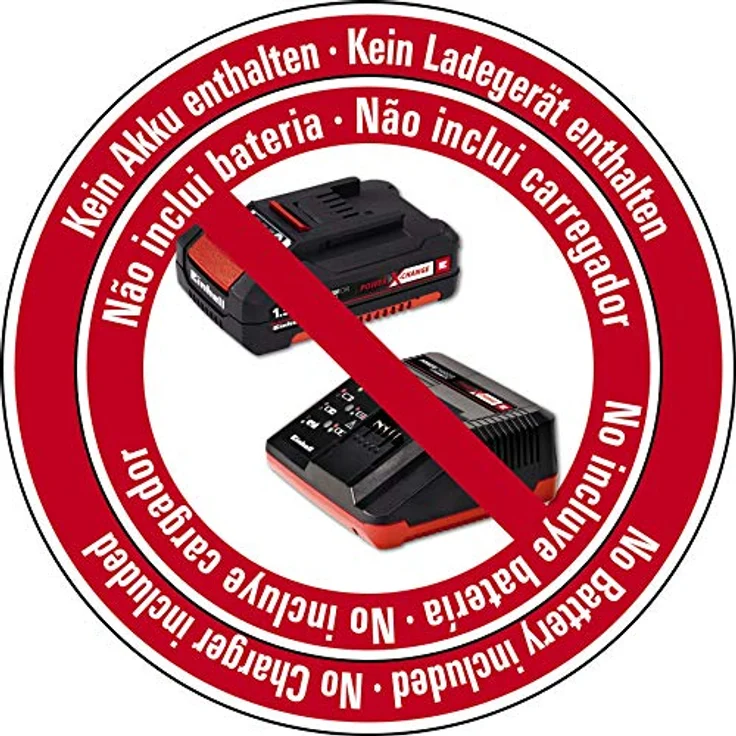 Einhell Akku-Bohrschrauber TC-CD 18-35 Li Power X-Change PXC - Solo, ohne Akku und Ladegerät - 4513927 – Bild 5