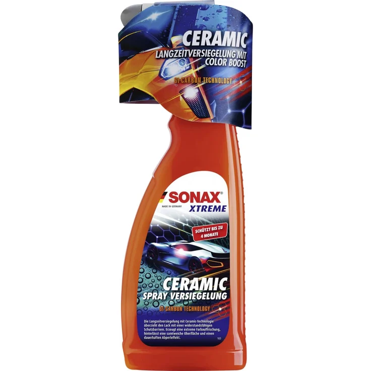 SONAX 02574000  XTREME Ceramic SprayVersiegelung 750 ml – Bild 1