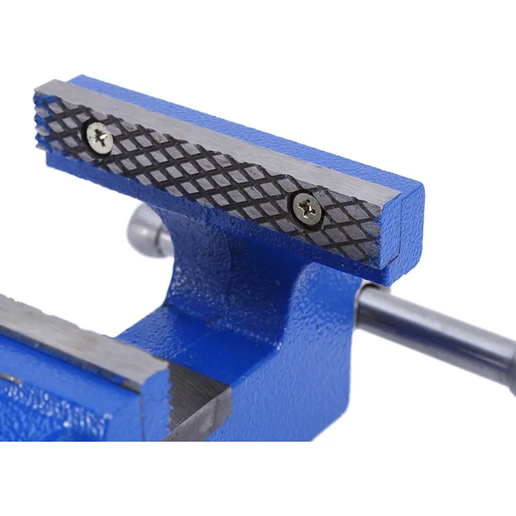 Schraubstock Werkbankschraubstock 150mm drehbar 360° für Werkbank