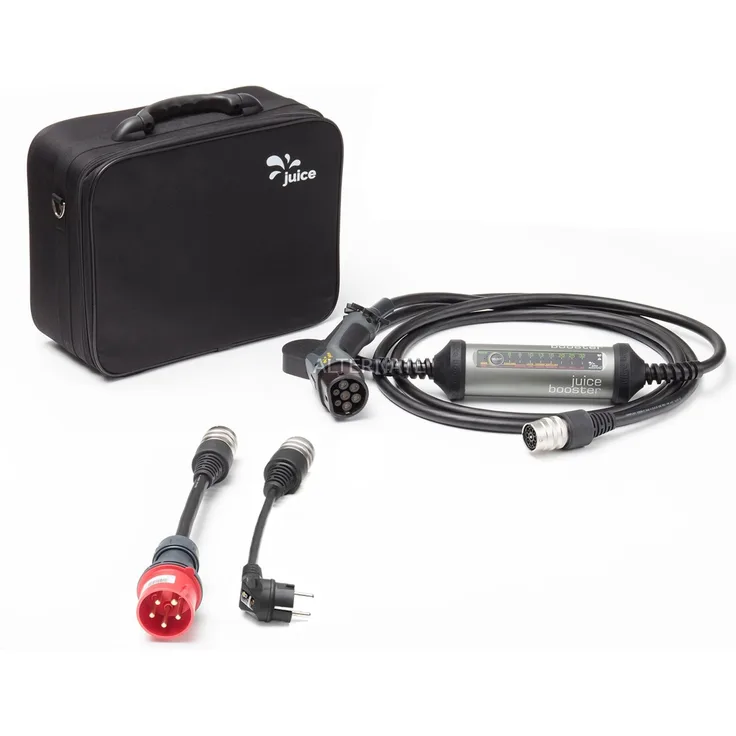 Juice Booster 2 EL-JB2E2 Basic Set Wallbox, 22kW, mit Adapter E32 und Juice Ce