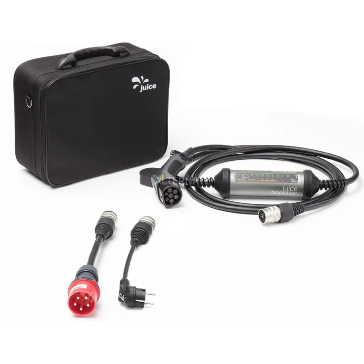 Juice Booster 2 EL-JB2E2 Basic Set Wallbox, 22kW, mit Adapter E32 und Juice Ce – Bild 1