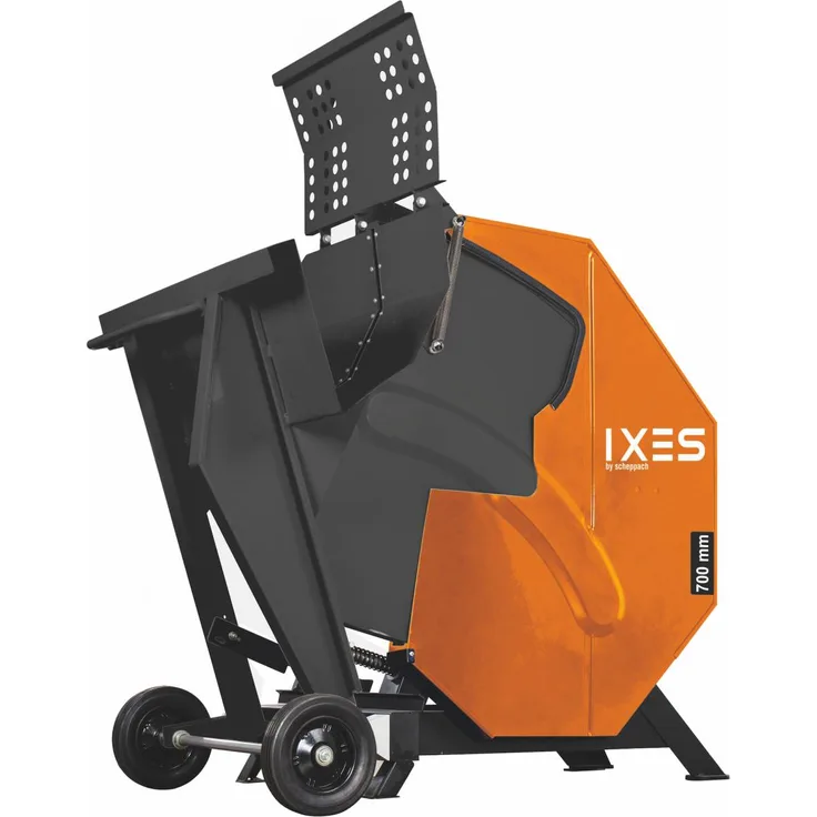 IXES IX-WKH-730 Wippkreissäge Wippsäge Kreissäge 400V 4500 Watt 700mm HW-Sägeblatt Brennholzsäge