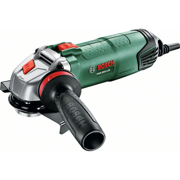 Bosch Heimwerker Bosch Heimwerker Winkelschleifer PWS 850-125 mit Diamanttrennscheibe - 06033A270C