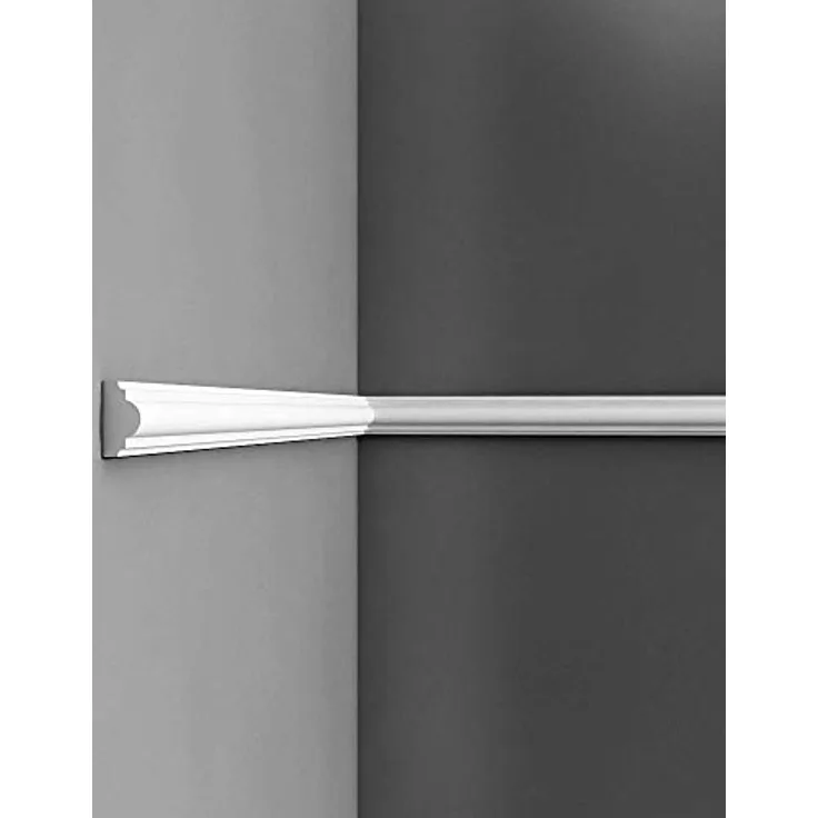 Profilleiste Friesleiste Stuck PX120 AXXENT Wandleiste Zierleiste profil Wand Rahmen Dekor Element 2 Meter