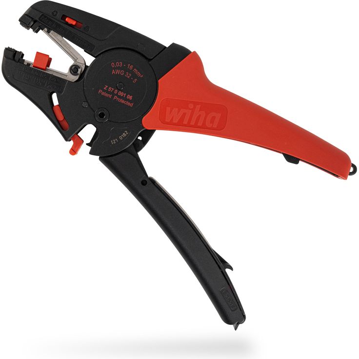 Wiha Abisolierwerkzeug automatisch (42062) Abisolierzange 200 mm I Kabelabzieher bis 16 mm² I Werkzeug für Elektriker – Bild 3