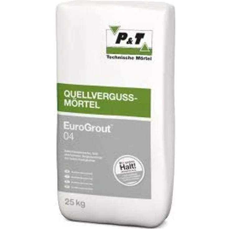 EuroGrout® 04 Quellvergussmörtel 25 kg
