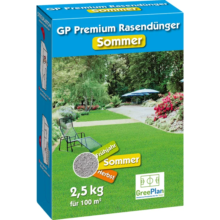 GP Rasendünger 2,5 kg Sommer