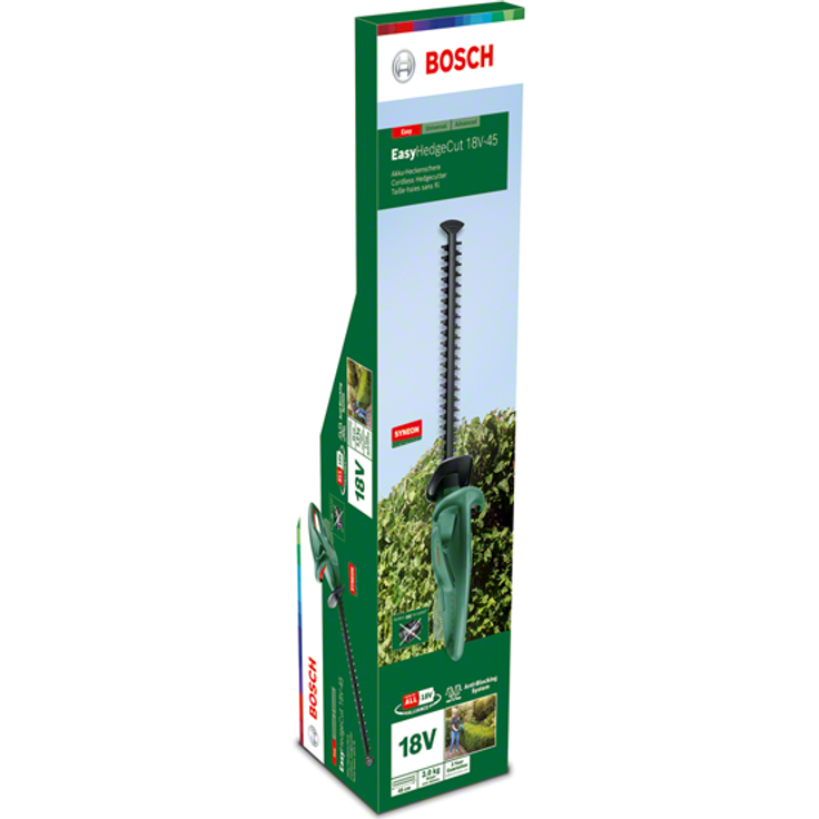 Bosch Easy HedgeCut 18-45 0600849H03 Power for All 18V Akku-Heckenschere ohne Akku ohne Ladegerät – Bild 7