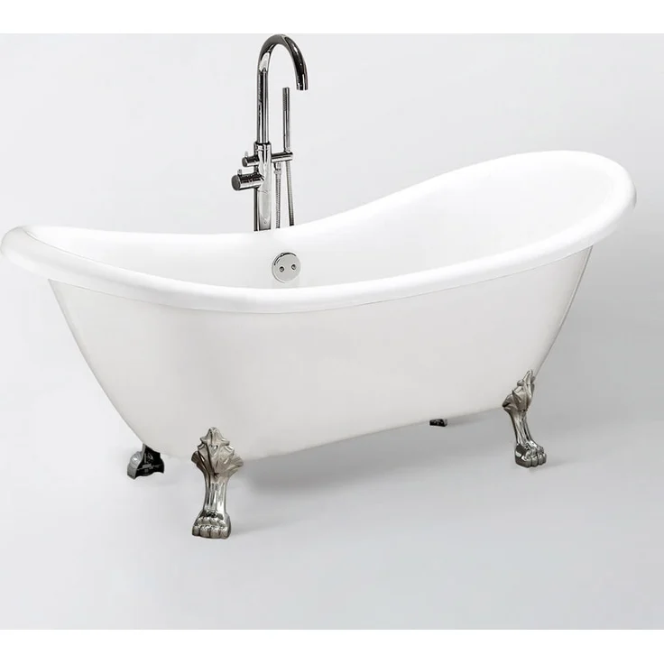 HOME DELUXE Freistehende Badewanne FAMA – Bild 4