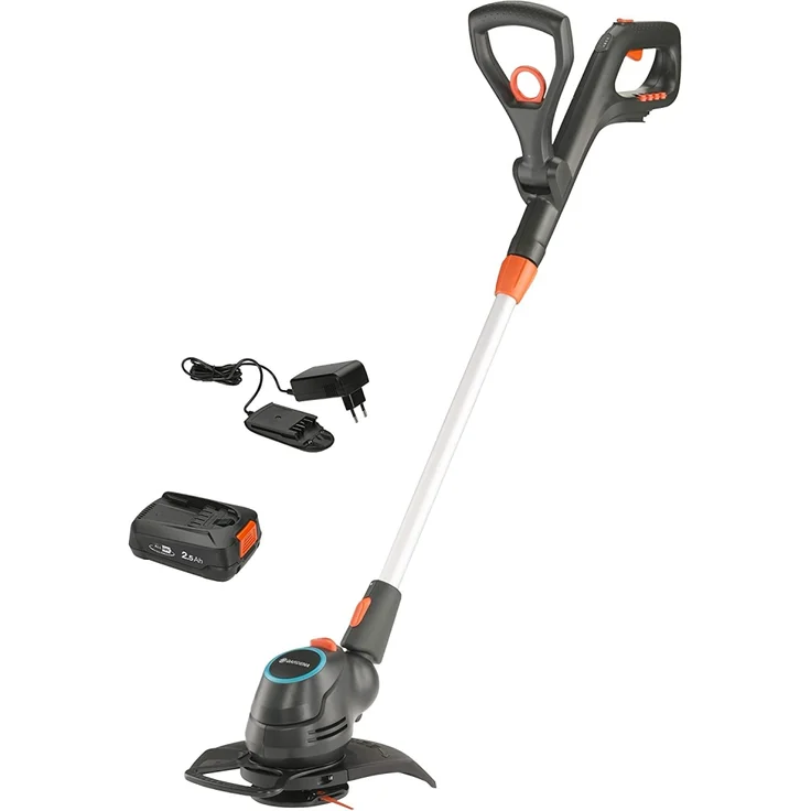 GARDENA ComfortCut 23/18V P4A Ready-To-Use Set Akku-Trimmer Schnittbreite 23 cm 14701-20 – Bild 1