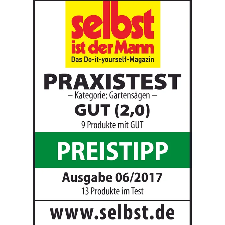 Freund Victoria feststehende Gärtnersäge Köcher 1246-13 doppelte Reihe Sägezähne