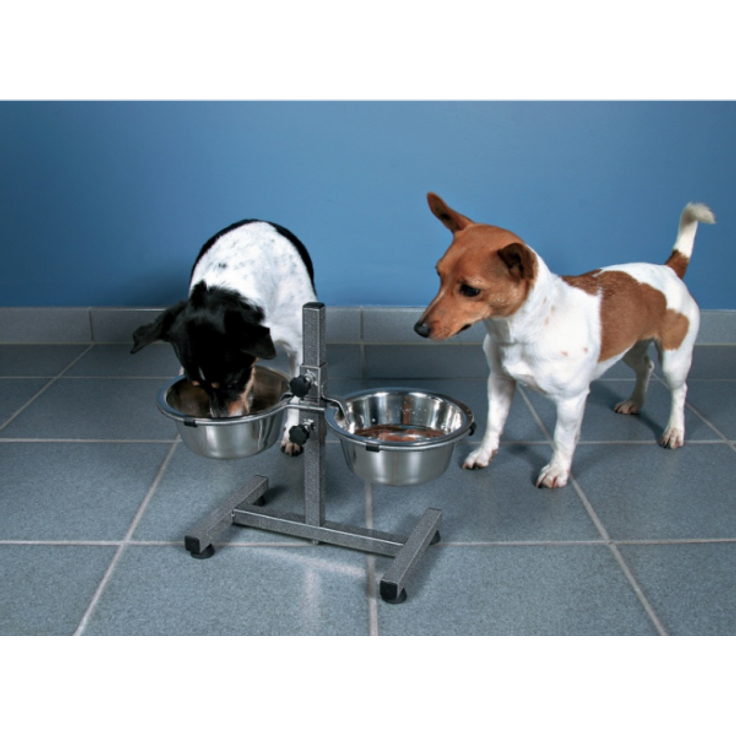 Trixie Hundebar 2 × 2,8 l/ø 24 cm