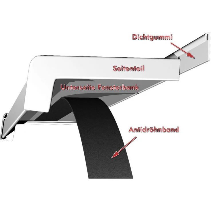 Sarei Antidrönband 50 mm x 1 m – Bild 3