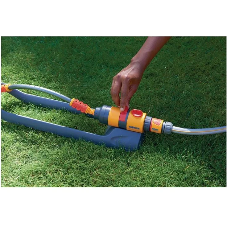 Hozelock Rechteck Rasensprenger Aquasave Pro Xl 350 M² – Bild 3