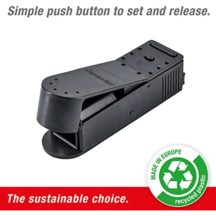 Swissinno SuperCat Mousehouse Lebendfalle Lockstoff 1St. – Bild 4