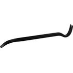 Peddinghaus Nageleisen Power Bar, Brecheisen mit 60 % größerer Hebelwirkung und breitem, stabilen Fuß, 600 mm Stiel