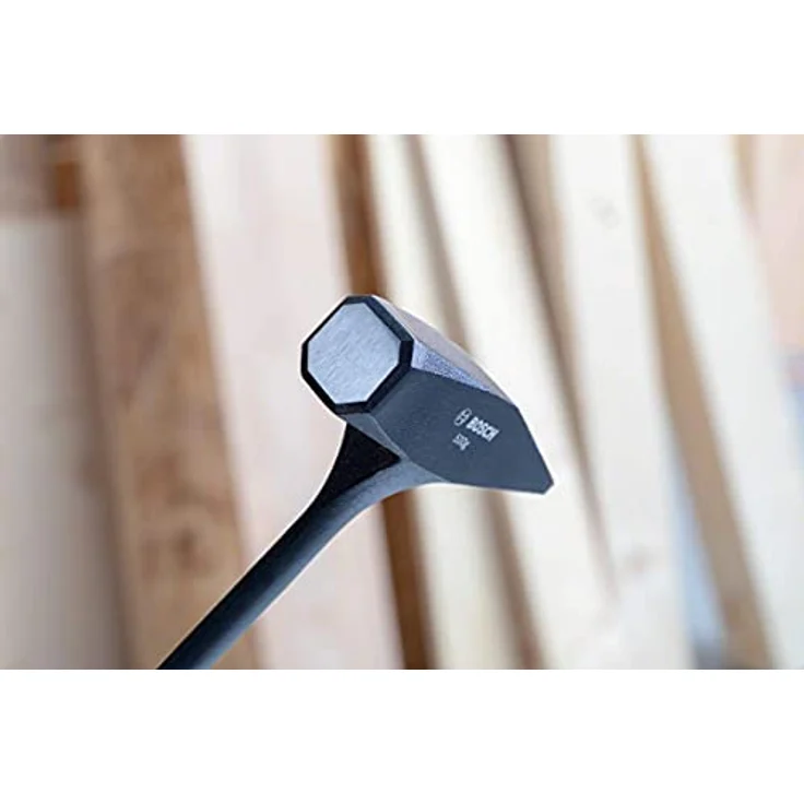 Bosch Professional Schlosserhammer 500 g (DIN 1041 geprüft, Hammer und Schaft aus einem Guss, vibrationsarm) - Preisvergleich – Bild 5