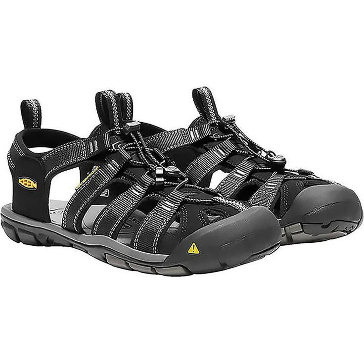 Keen CLEARWATER CNX Sandale, Herren, Schnellverschluss, Synthetik, schmutzempfindlich, pflegeleicht