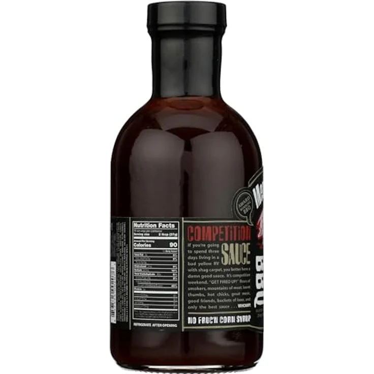 Rumo Barbeque Meat Mitch Whomp BBQ-Sauce 480 ml Grillsauce Barbecuesauce MM-2076 – Bild 7