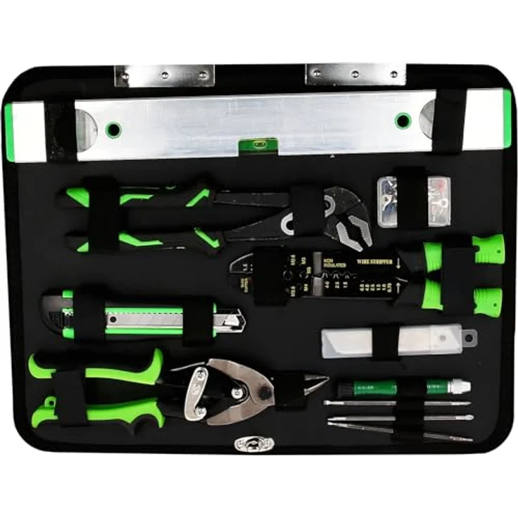 KS Tools 512.0145 COMPETITION Werkzeugkoffer, 145-tlg. Universal-Werkzeugset in Aluminiumkoffer mit Chrom Vanadium Materialien und FlankTraction-Profil – Bild 3