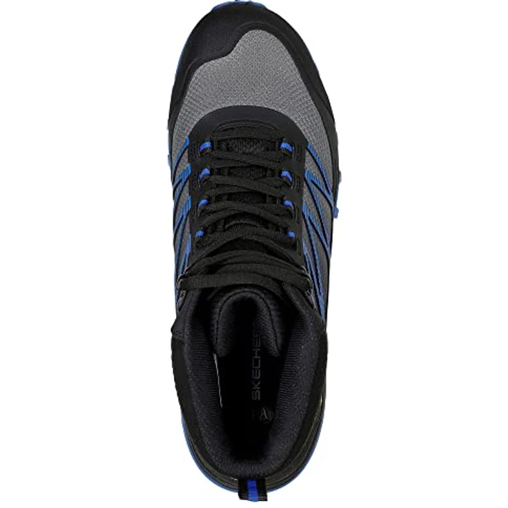 Skechers PUXAL - FIRMLE Sicherheitsschuh S1 P ESD, besonders leicht, durchtrittsicher, bequem und atmungsaktiv, schwarz – Bild 5