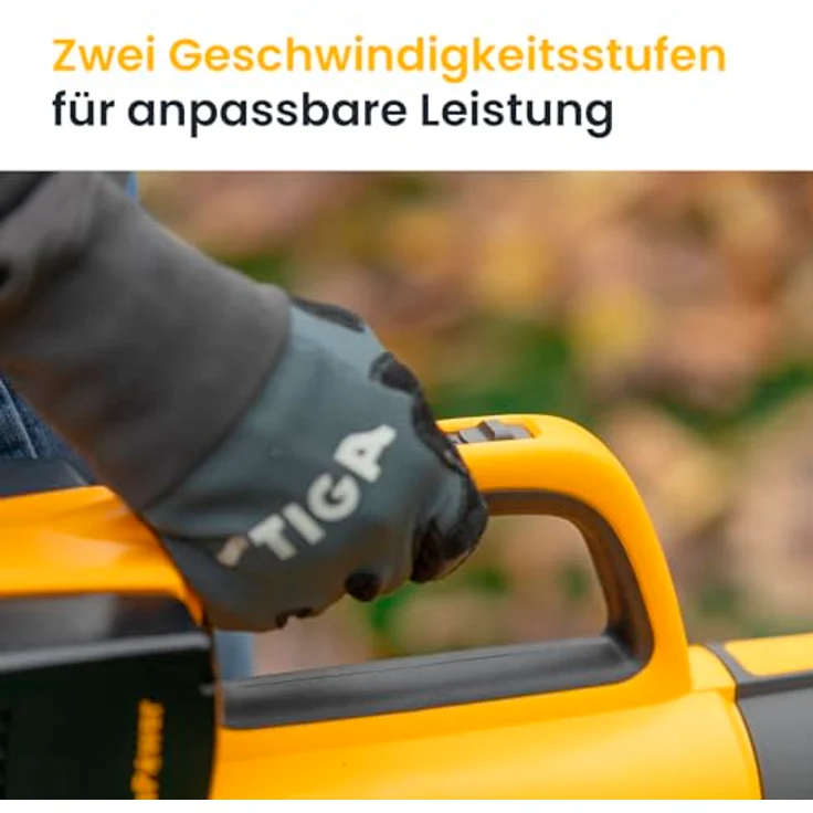 Stiga BL 300e 273504501/ST1 Laubbläser inkl. Akku, inkl. Ladegerät (Akkubetrieb, Laubbläser) – Bild 6