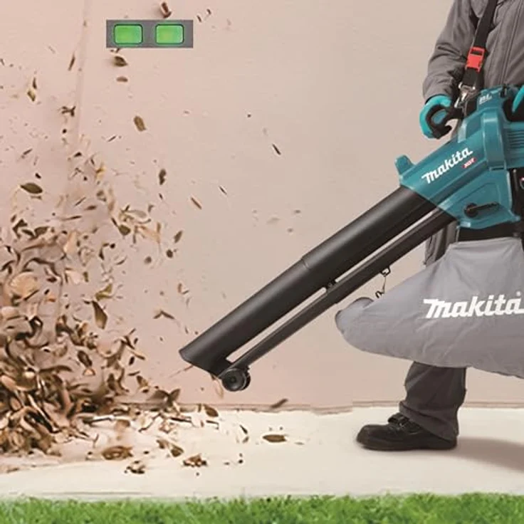 Makita Akku-Laubsauger UB005GZ, leistungsstarkes Akku Gebläse XGT für flexible Anwendungen, kabellos – Bild 12