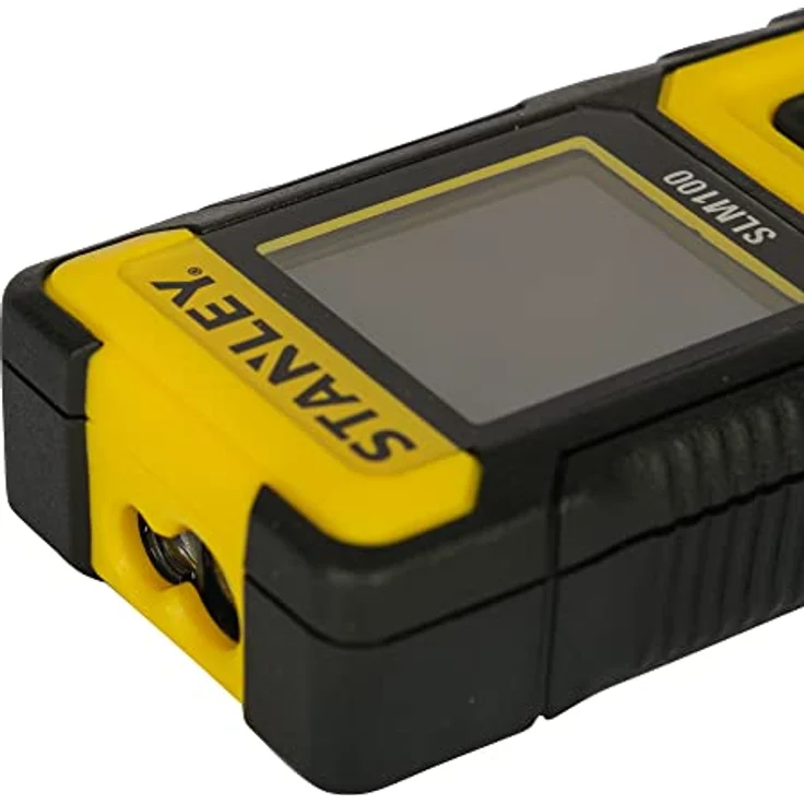 Stanley SLM100, Laser-Entfernungsmesser bis 30 m, 3 mm Genauigkeit, IP40 geschützt, Anti-Rutsch Design – Bild 12