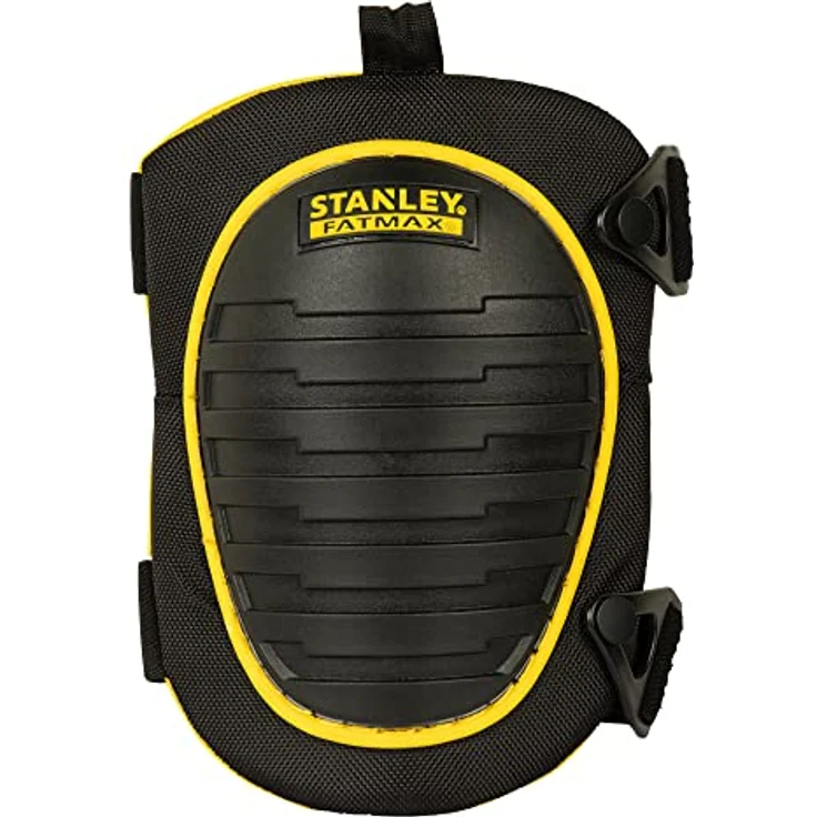 Stanley FMST82961-1 FatMax Hartschalen-Knieschützer (für Arbeiten im Außenbereich, hohe Flexibilität und Bewegungsfreiheit, flaches Design, komfortables Tragegefühl) – Bild 5