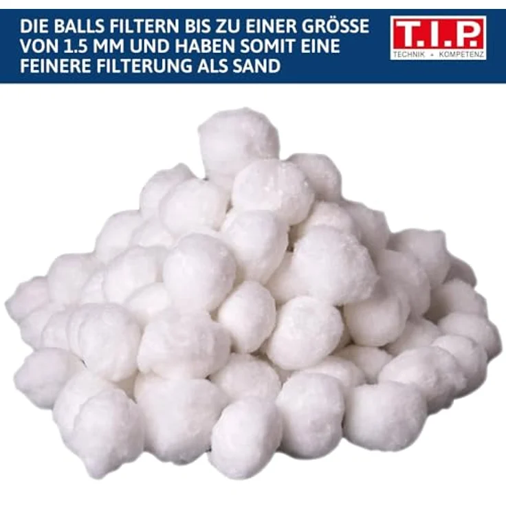 T.I.P. Chlor Comfort 15000, Poolfilteranlage mit integriertem Chlordosierer, 4.5 m³/h Fördermenge – Bild 7