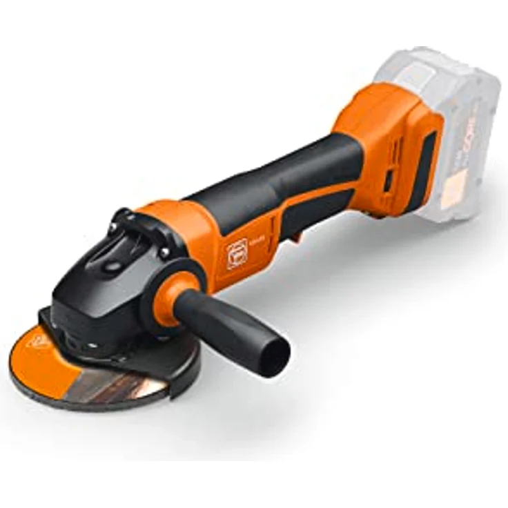 FEIN Akku-Winkelschleifer Ø125 mm, CCG18-125-10 PD AS, 18V, für effektive Trenn-, Schleif- und Entgratarbeiten im Montageeinsatz, bürstenloser Motor, Kompatibel mit allen 18 V AMPShare ProCORE-Akkus – Bild 2