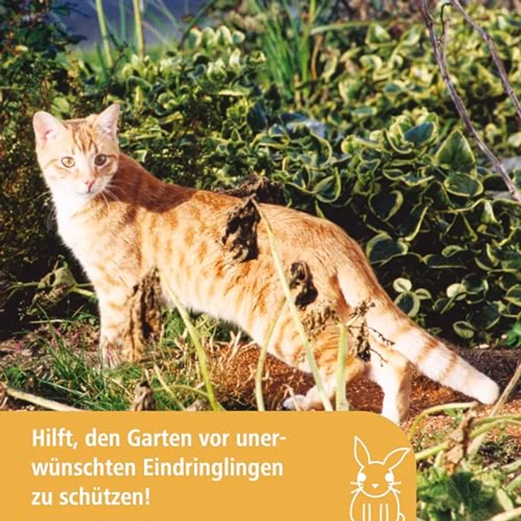 Kaninchen Netz, 12 m lang, 65 cm hoch - für höchste Hütesicherheit – Bild 4