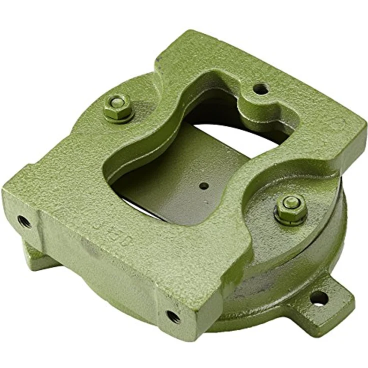 Kiesel Werkzeuge LEINEN Drehteller 150 mm, Zubehör für LEINEN-Parallel Schraubstock Junior, auch in RAL 5007 erhältlich – Bild 1