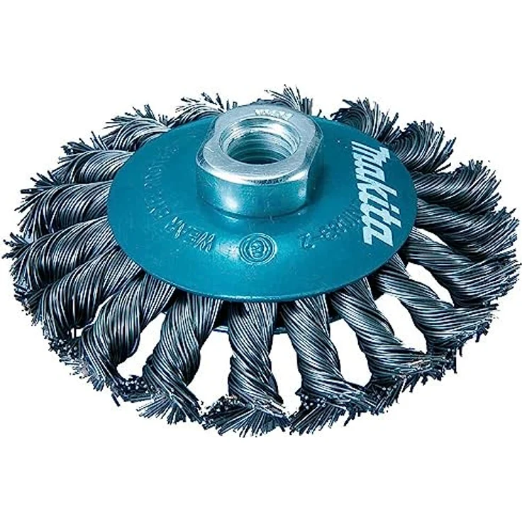 Makita D-39861 Rundbuerste gezopft 100mm, 100 mm – Bild 2